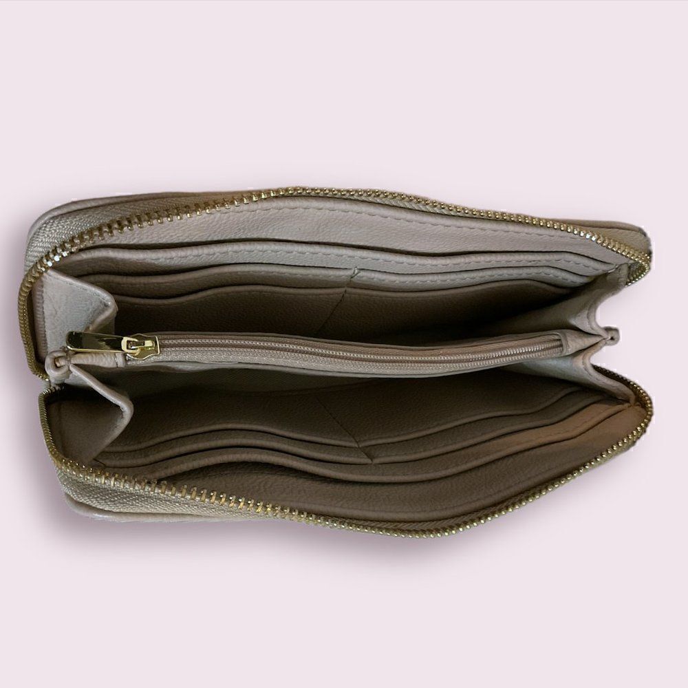 Faux Leather Womens Wallet - Picture 2 of 2